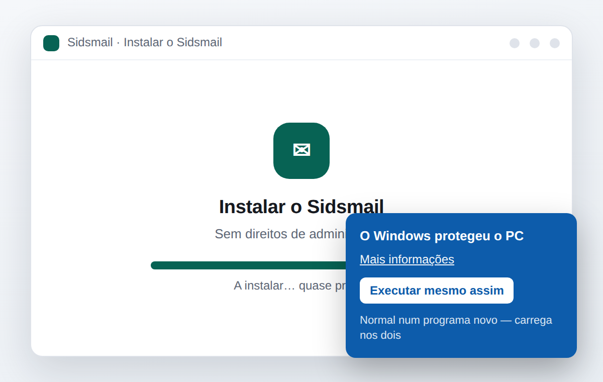 Ilustração do passo: Instalar